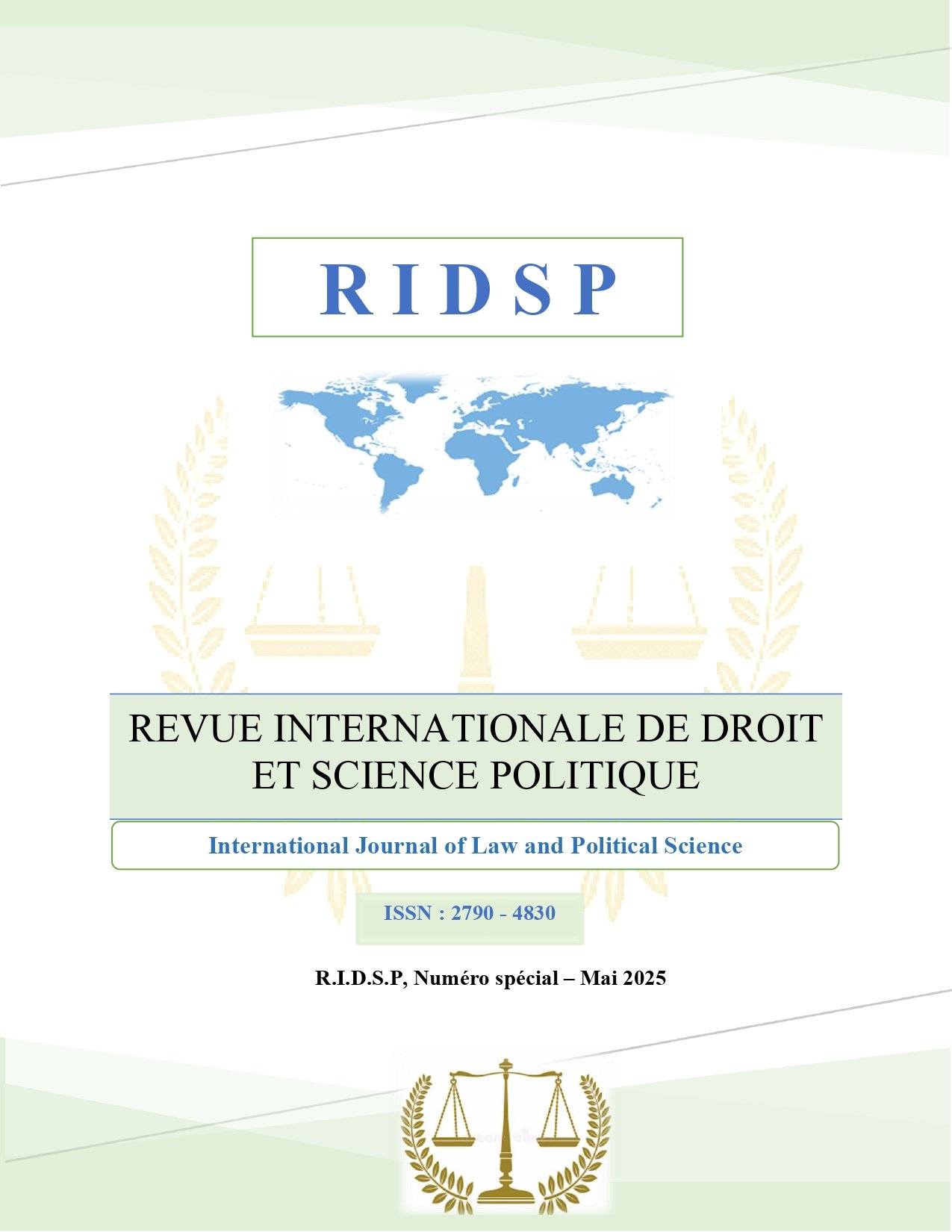 R.I.D.S.P, Numero spécial – Mai2025_page-0001