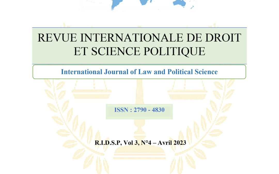 Vol 3, N°4- Avril 2023