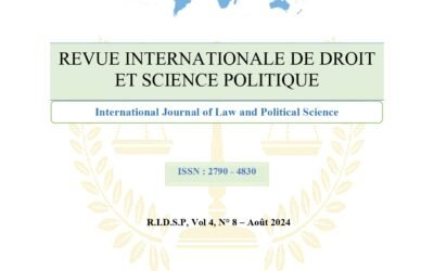 RIDSP, Vol. 4, N°9 – Septembre 2024