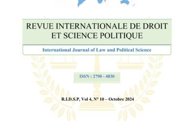 RIDSP, Vol. 4, N°10 – Octobre 2024