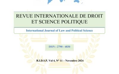 RIDSP, Vol. 4, N°11 – Novembre 2024