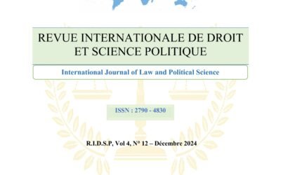 RIDSP, Vol. 4, N°12 – Décembre 2024