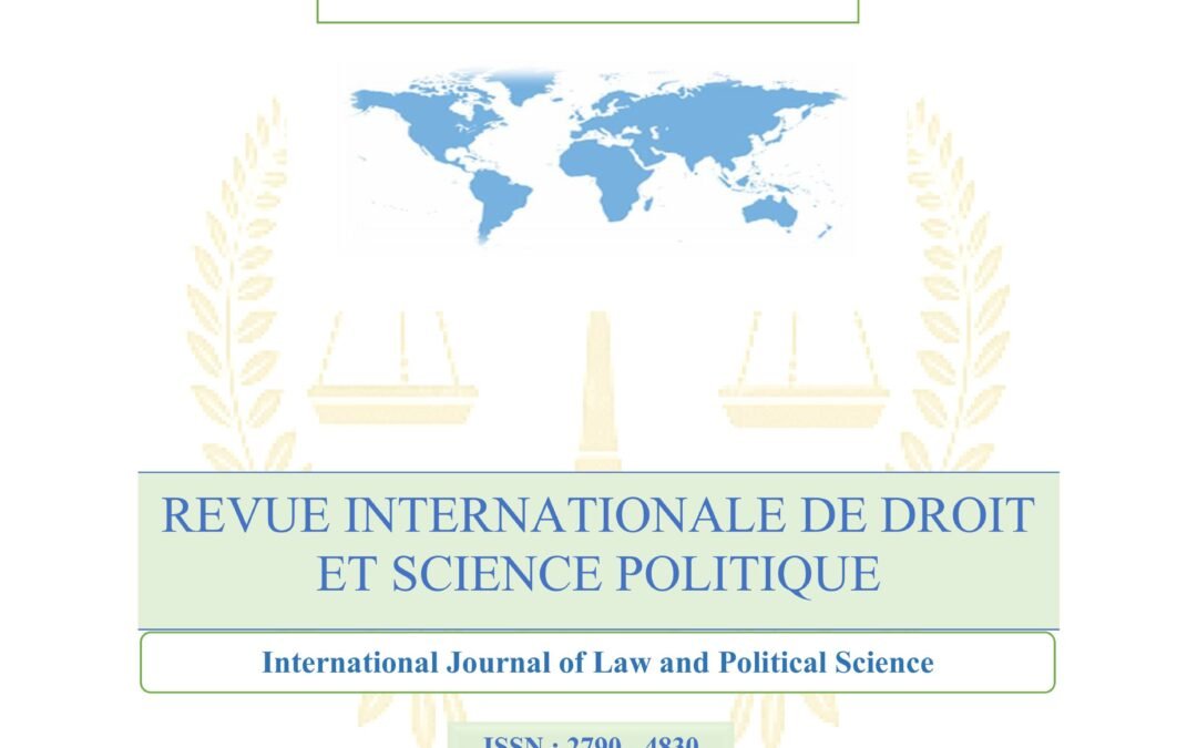 RIDSP, Vol 5, N°5 – Mai 2025