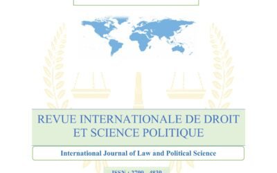 RIDSP, Vol 5, N°5 – Mai 2025