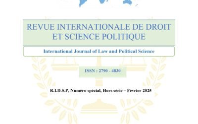 RIDSP, Numéro spécial, hors série – Février 2025