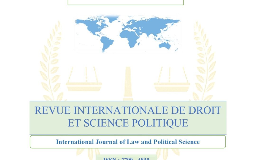 RIDSP, Vol 5, numéro spécial Juin 2025