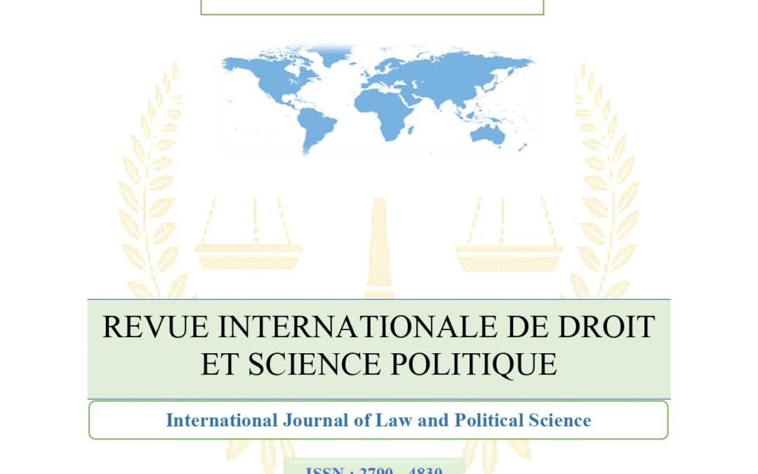 RIDSP, Vol 5, Numéro spécial – Mai 2025