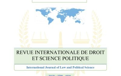 RIDSP, Vol 5, Numéro spécial – Mai 2025