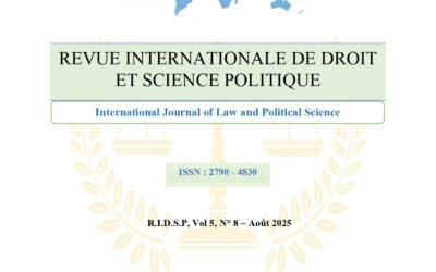 Protégé : Bientôt la publication du Vol 5, N°8 – Août 2025
