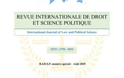 RIDSP, Numéro Spécial – Août 2025