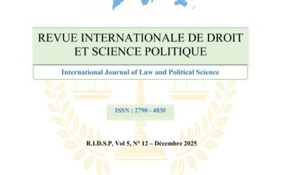 RIDSP. Vol 5, N°12 – Décembre 2025