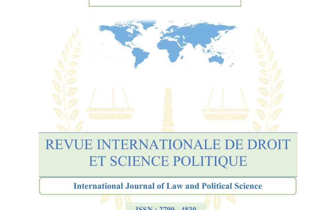 RIDSP, Numéro Spécial – Juin 2026